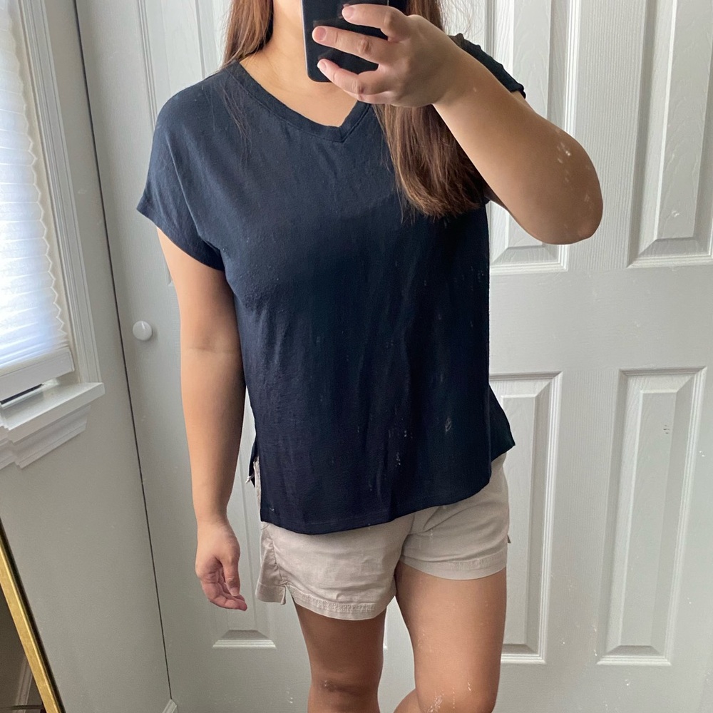 Black Short Sleeve Tee